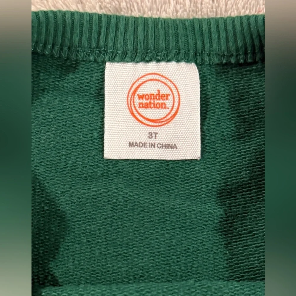 wonder nation kids green